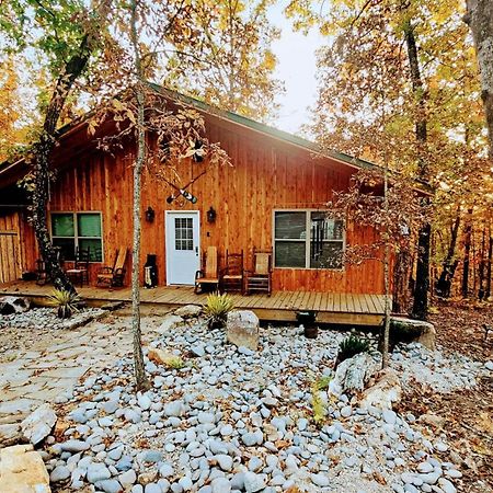 Hideaway Cabin Near Mammoth Springs, Ark Eksteriør billede