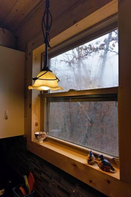 Hideaway Cabin Near Mammoth Springs, Ark Eksteriør billede