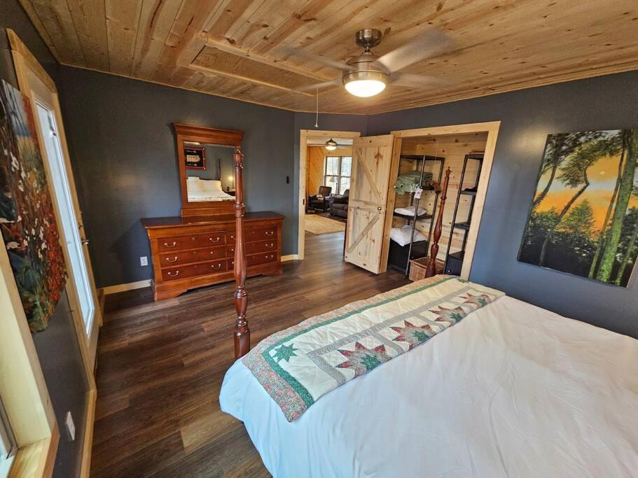 Hideaway Cabin Near Mammoth Springs, Ark Eksteriør billede
