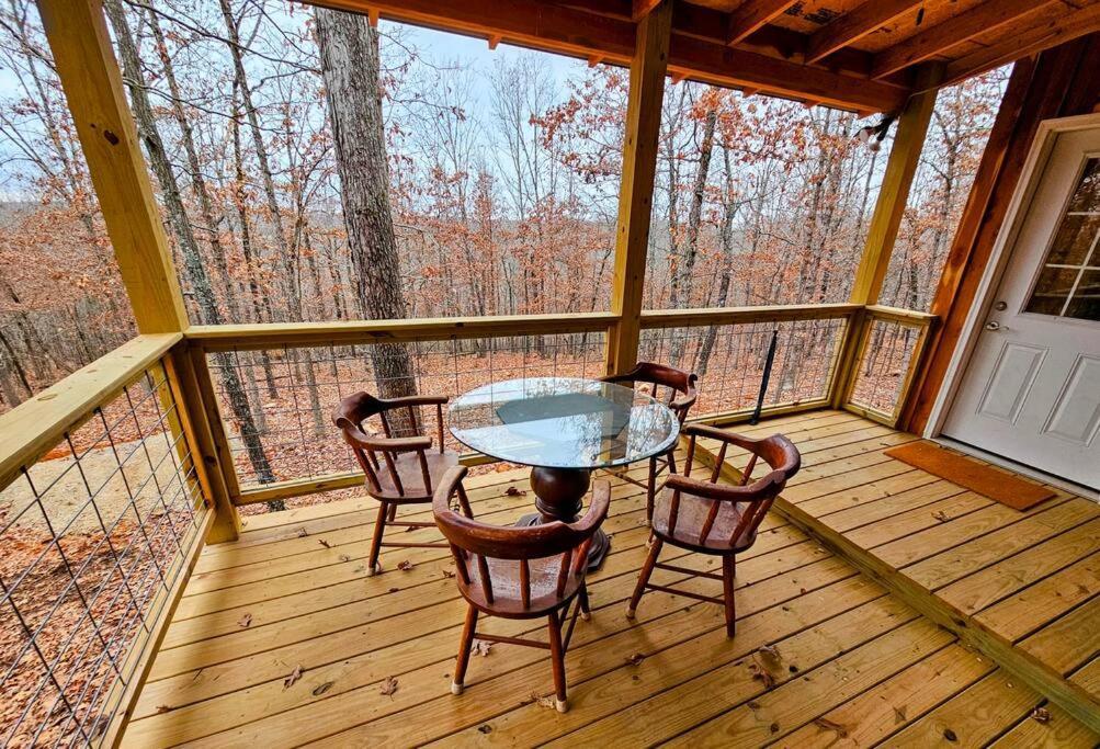 Hideaway Cabin Near Mammoth Springs, Ark Eksteriør billede